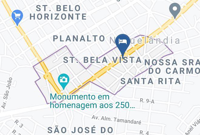 Vale Do Niquel Hotel Map