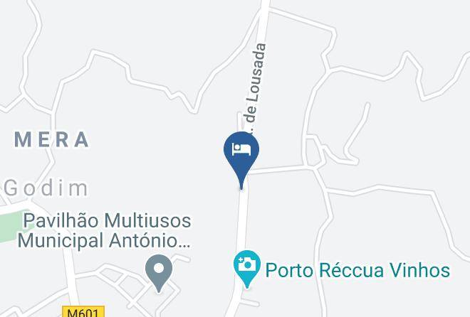 Peso Da Regua - Vale Do Rodo Alojamento Local Maps
