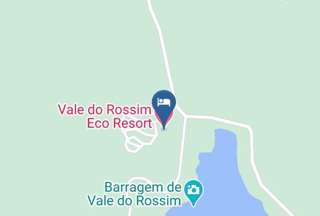 Vale Do Rossim Eco Resort Map