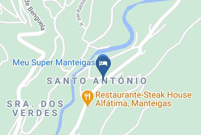 Manteigas - Hotel Restaurante Vale Do Zezere Maps