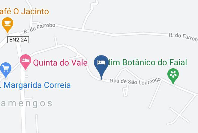 Horta - Vale Dos Cocos Maps