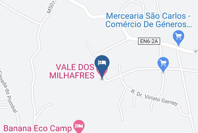 Angra Do Heroismo - Vale Dos Milhafres Maps