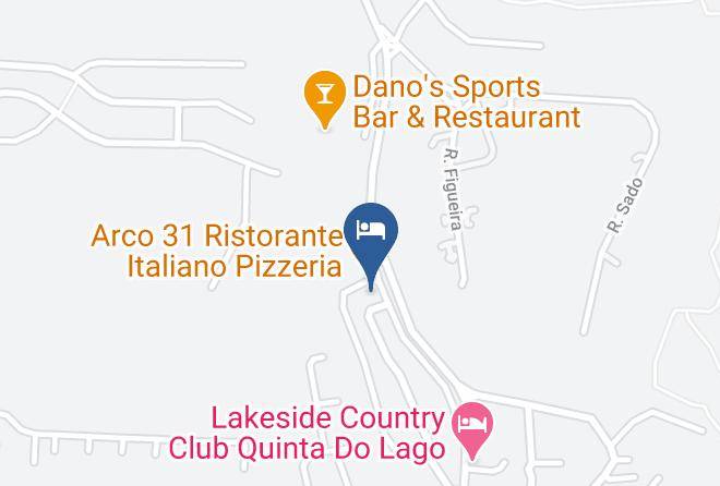 Loule - Vale Dos Pinheiros Resort Maps