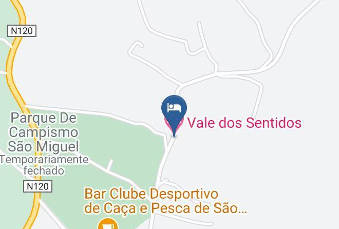 Vale Dos Sentidos Map