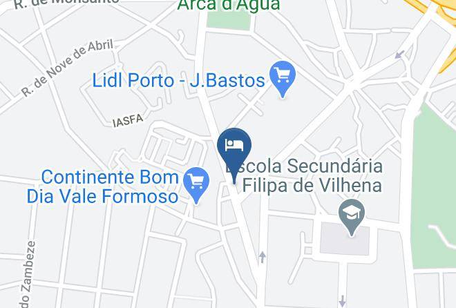 Paranhos - Vale Formoso Flat Maps