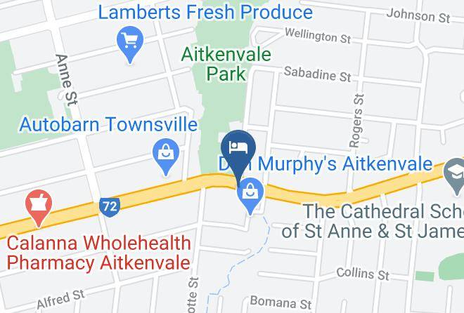 Townsville - Vale Hotel Maps