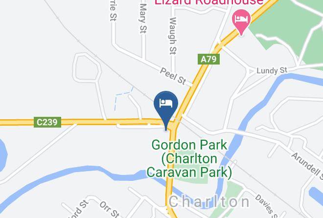 Buloke - Vale Of Avoca Maps