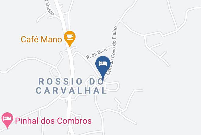 Bombarral - Vale Pisco Maps