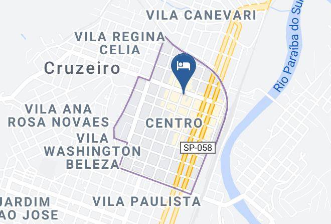 Cruzeiro - Vale Residence Hotel Maps