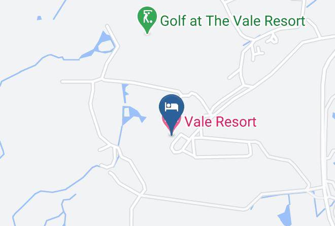Vale Of Glamorgan - Vale Resort Maps