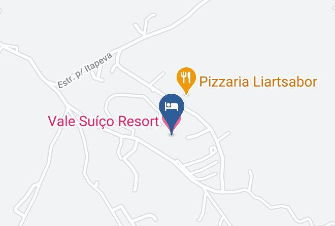 Itapeva - Vale Suico Resort Maps
