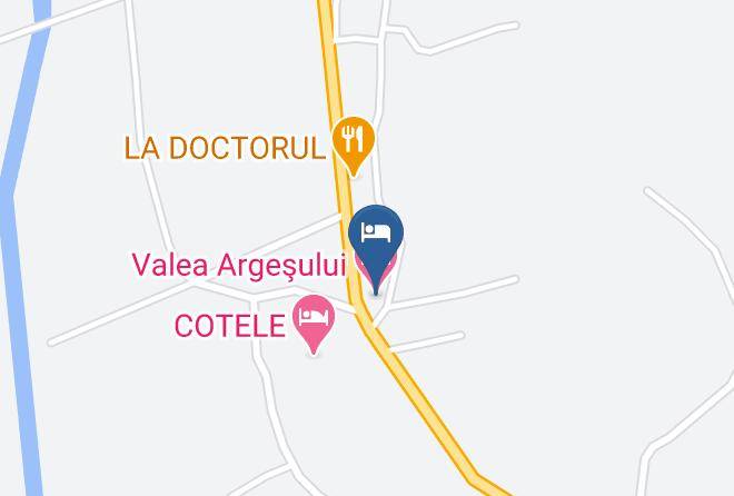 Albetii De Arge - Valea Argesului Maps