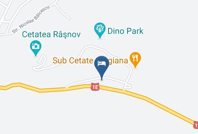 Rasnov - Valea Cetatii Maps