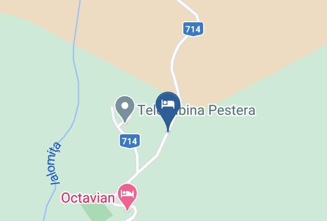 Moroeni - Valea Cocorei Maps