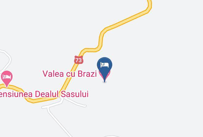 Dimbovicioara - Valea Cu Brazi Maps