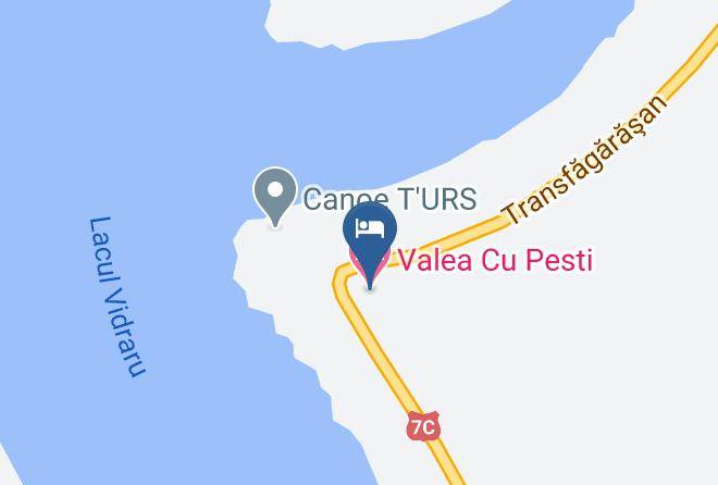 Arefu - Valea Cu Pesti Maps
