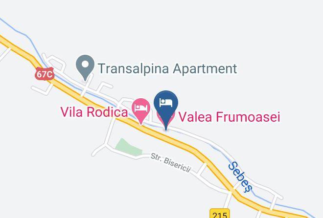 Valea Frumoasei Map