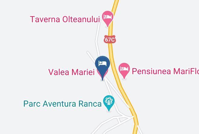 Novaci Straini - Valea Mariei Maps
