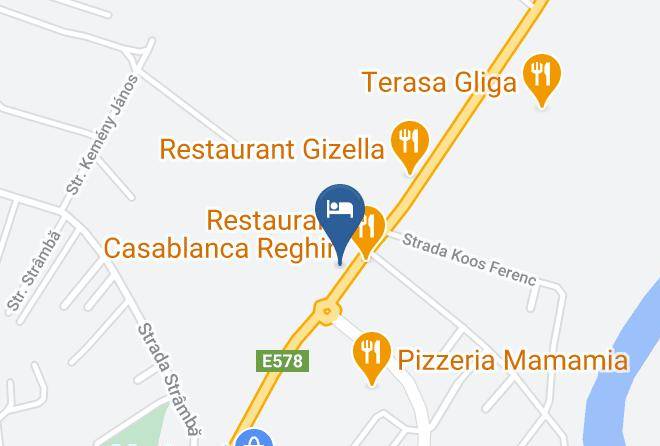 Reghin - Valea Regilor Reghin Maps