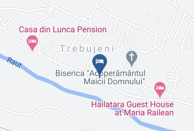 Trebujeni - Valea Stancii Maps
