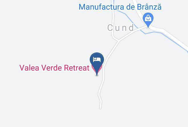 Bahnea - Valea Verde Retreat Maps