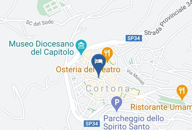 Arezzo - Valecchie Maps