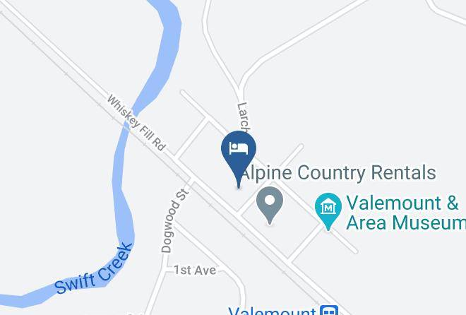 Fraser Fort George - Valemount Hotel Maps