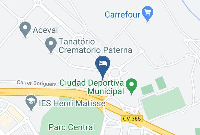 Valencia Congress Hotel&spa Map