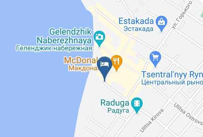 Gelendzhik - Valencia Maps