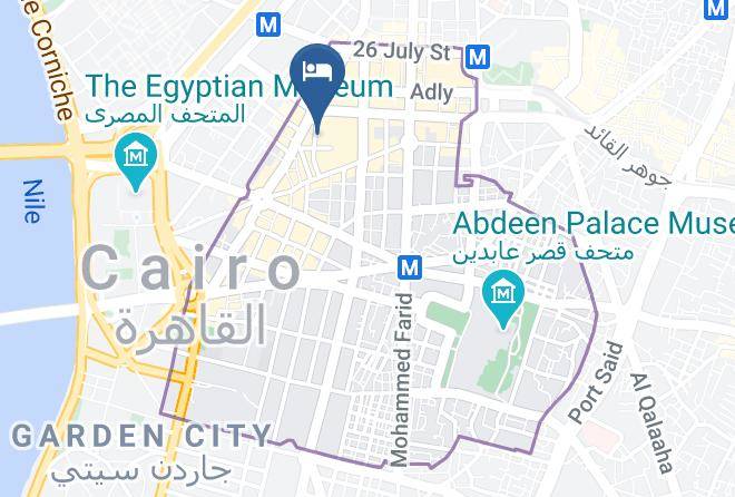 Cairo - Valencia Hotel Maps