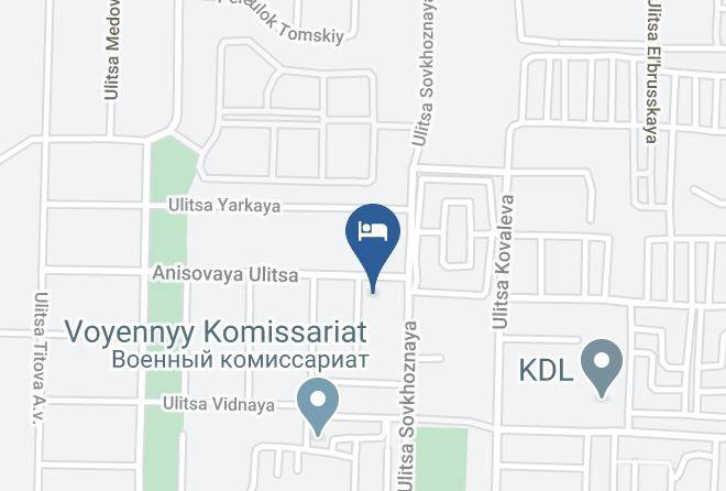 Krasnodar - Valencia Hotel Maps