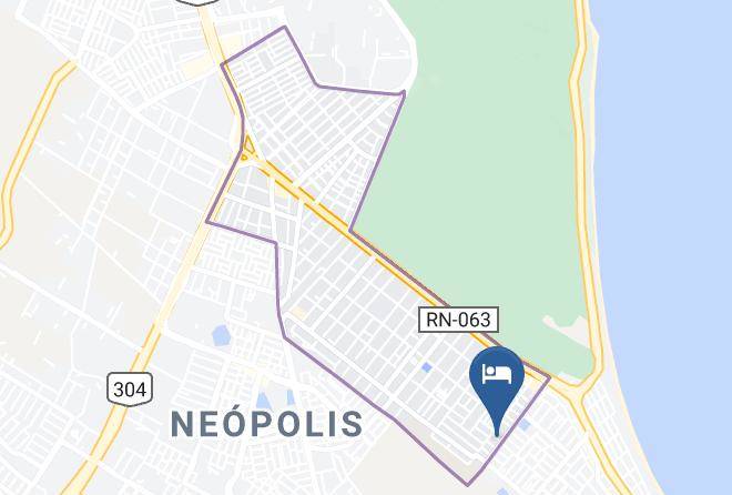 Natal - Valencia Hotel Natal Maps