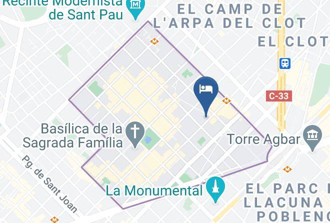 Valencia Cartagena Map