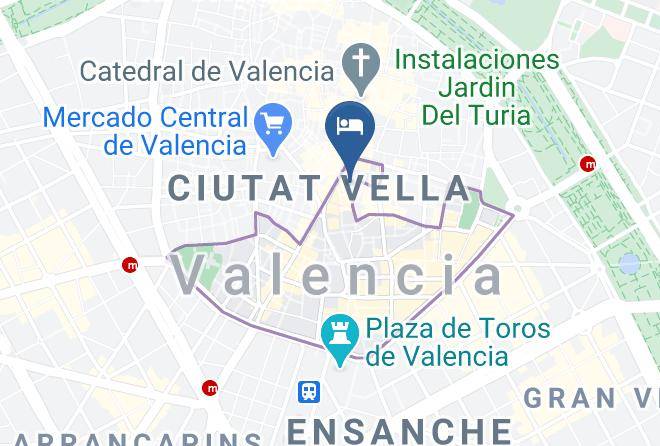 Valencia - Total Valencia Vitoria Maps