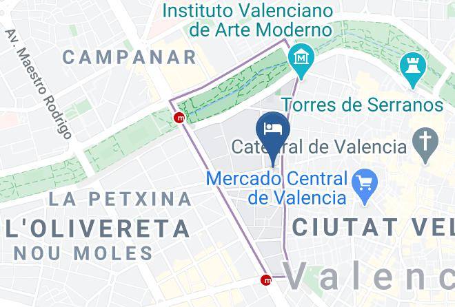 Valencia - Valencian Dreams Maps