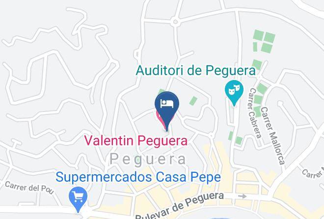 Baleares - Valentin Paguera Hotel & Suites Maps