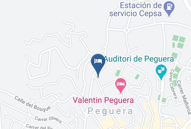 Baleares - Valentin Park Club Hotel & Aptos Maps