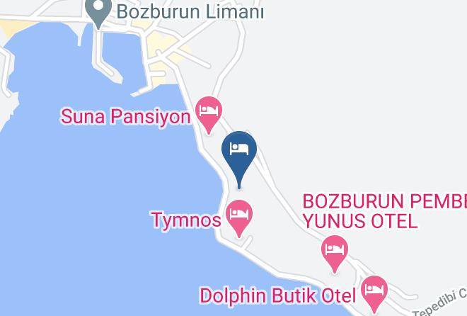 Marmaris - Valentina Boutique Otel Maps