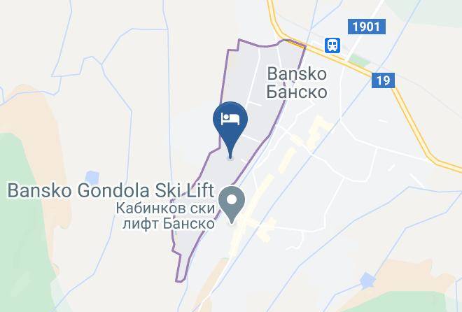 Bansko - Valentina Heights Maps