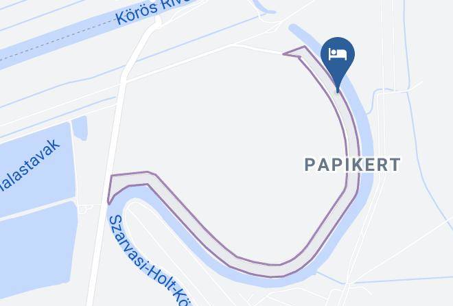 Bekesszentandras - Valentina Nyaralo Maps