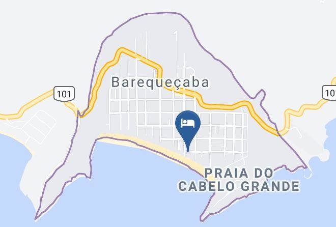 Sao Sebastiao - Valentina Praia Hotel Maps