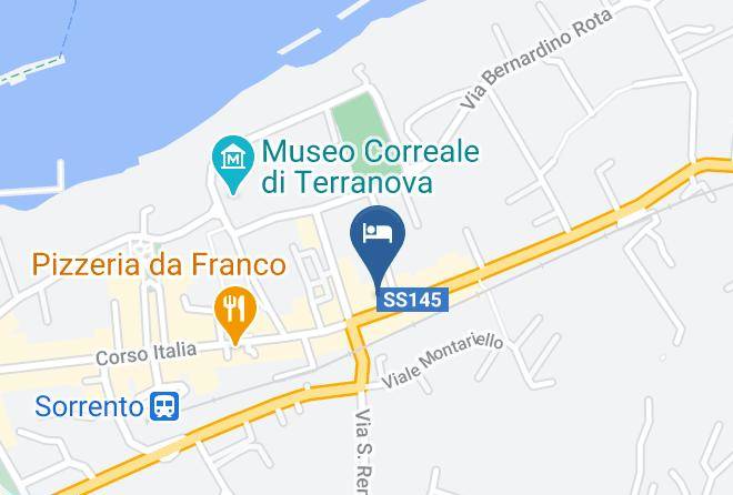 Naples - Valentina Relais B&b Maps