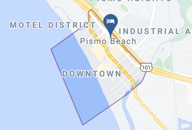 San Luis Obispo - Valentina Suites Maps