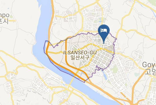 Ilsanseogugoyangsi - Valentine Hotel Maps