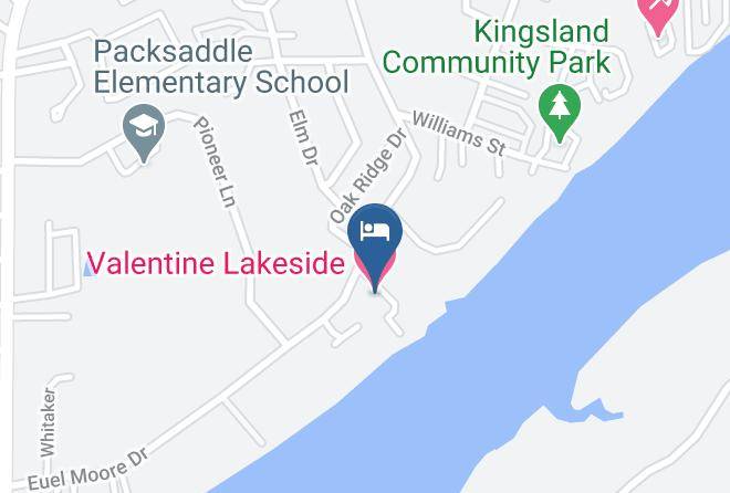 Llano - Valentine Lakeside Maps