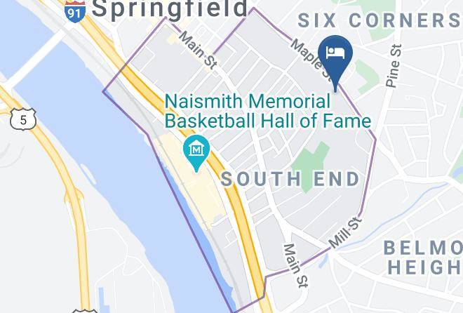 Valentine Mansion Map