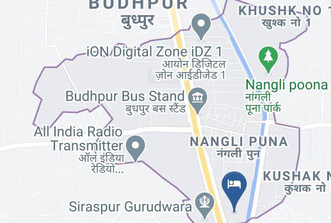 New Delhi - Valentine Motel Resort Maps