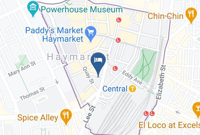 Sydney - Valentine On George Pty Ltd Maps