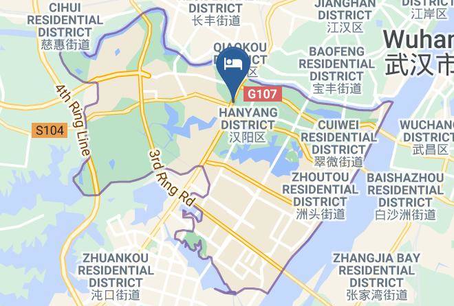 Wuhan - Valentine's Day Themed Hotel Maps