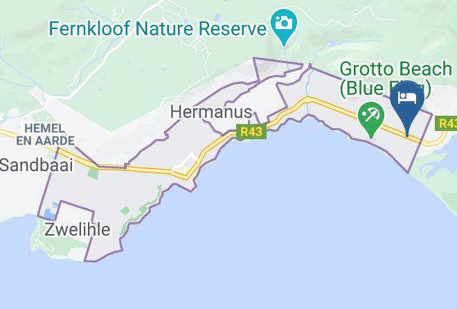 Overberg - Valentines Hermanus Maps